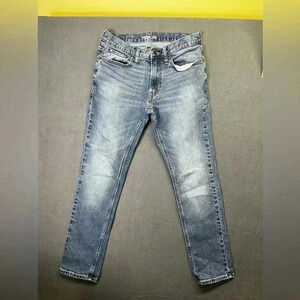 Old Navy Blue Denim Skinny Jeans Men’s 30/30 Stretch Pants Comfy 0933